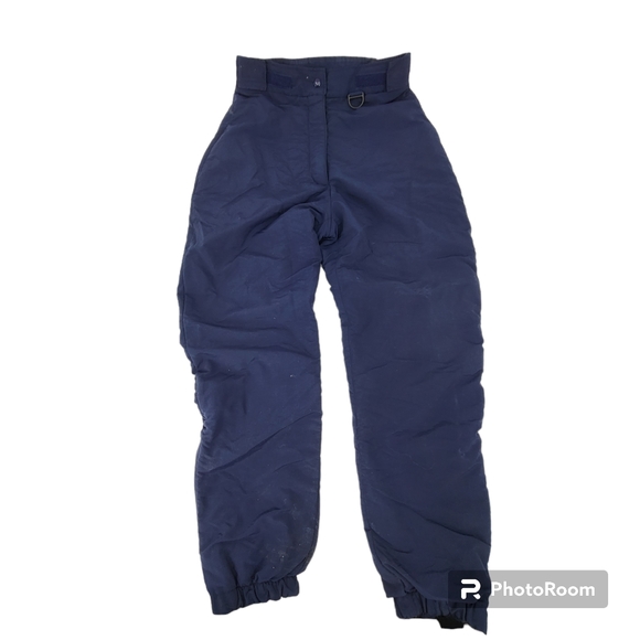 Lands' End Blue Snow Pants - Picture 1 of 9